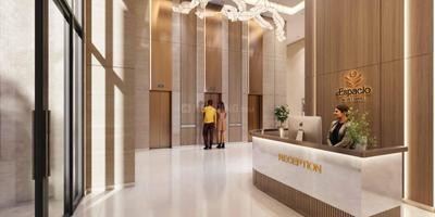 Bathroom Image of 1113 Sq.ft 3 BHK Apartment / Flat for sale in Espacio, Madanpur Bhubaneswar for Rs. 9900000