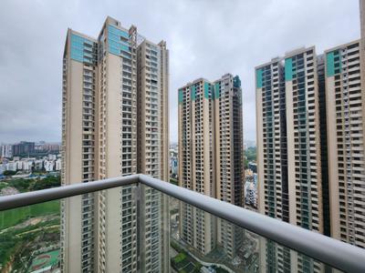Balcony Image of 2187 Sq.ft 3 BHK Apartment / Flat for sale in Auro Kohinoor, Kothaguda Hyderabad for Rs. 30000000