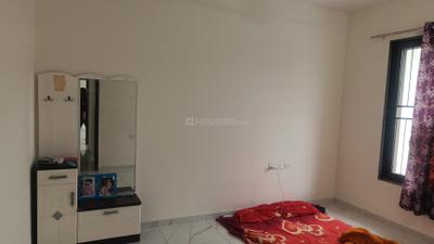 Bedroom Image of 1000 Sq.ft 2 BHK Apartment / Flat for rent in Kohinoor Sapphire III, Tathawade Pune for Rs. 26000