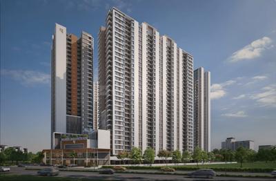 Building Image of 1100 Sq.ft 2 BHK Apartment / Flat for sale in Tathawade Pune for Rs. 8900000