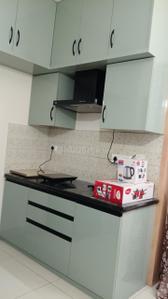 Kitchen Image of 398 Sq.ft 1 BHK Apartment / Flat for rent in Provident Kenworth, Premavathi Pet Hyderabad for Rs. 23000