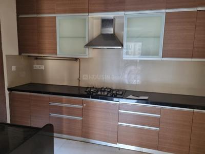Kitchen Image of 1200 Sq.ft 3 BHK Apartment / Flat for sale in Pride Purple Park Street, Wakad Pune for Rs. 22000000