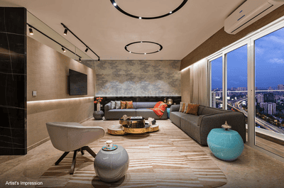 Image of 1400 Sq.ft 3 BHK Apartment / Flat for sale in Sheth Promont, Sion, Mumbai for Rs. 37500000
