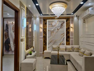 Living Room Image of 810 Sq.ft 3 BHK Apartment / Flat for sale in Uttam Nagar New Delhi for Rs. 6500000