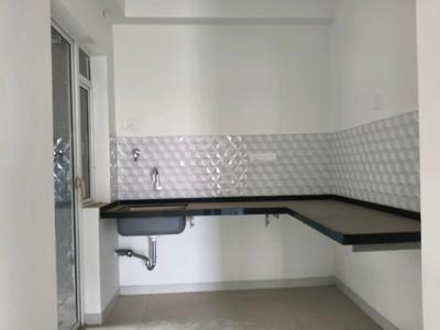 Kitchen Image of 600 Sq.ft 2 BHK Apartment / Flat for rent in Godrej Hillside 1, Mahalunge Pune for Rs. 26000