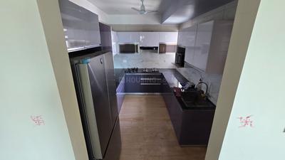 Kitchen Image of 2980 Sq.ft 3.5 BHK Apartment / Flat for rent in Tata Gurgaon Gateway, Sector 112 Gurgaon for Rs. 72000