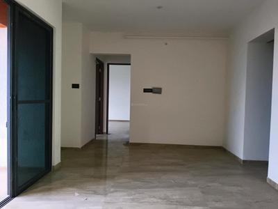 Living Room Image of 813 Sq.ft 2 BHK Apartment / Flat for sale in VTP Aethereus Phase 2, Mahalunge Pune for Rs. 8500000