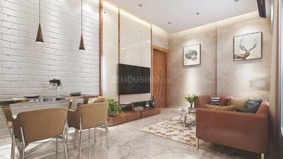 Hall Image of 465 Sq.ft 1 BHK Apartment / Flat for sale in Kripa Serene, Vikhroli East Mumbai for Rs. 8000000