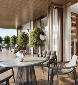 Hall Image of 5242 Sq.ft 5 BHK Apartment / Flat for sale in Opus One, New Chandigarh Chandigarh for Rs. 74002250