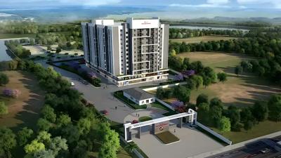 Image of 956 Sq.ft 2 BHK Apartment / Flat for sale in Confident Oxygen, Dommasandra, Bengaluru for Rs. 8100000