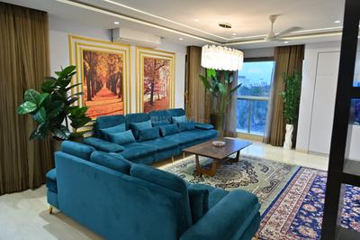 Hall Image of 3500 Sq.ft 5 BHK Apartment / Flat for sale in 5 Star Royal Grandeur , Bopodi Pune for Rs. 55000000