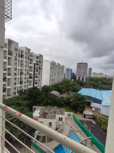 Balcony Image of 850 Sq.ft 1 BHK Apartment / Flat for rent in Mittal Sun Sapphire, Hadapsar Pune for Rs. 26000