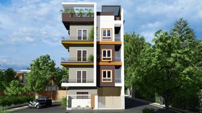 Image of 800 Sq.ft 1 BHK Apartment / Flat for sale in Dev Apartments Phase 2, Babatpur, Varanasi for Rs. 3000000
