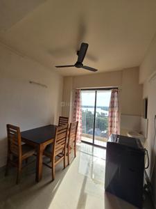 Hall Image of 1400 Sq.ft 3 BHK Apartment / Flat for rent in Shwas Tetracore 22, Aduvathuruthu Aluva for Rs. 20000