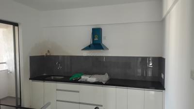 Kitchen Image of 1450 Sq.ft 3 BHK Apartment / Flat for rent in Wellington at Pride World City, Charholi Budruk Pune for Rs. 35000