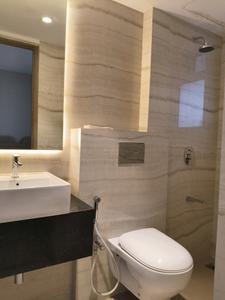 Bedroom Three Image of 2500 Sq.ft 3 BHK Apartment / Flat for rent in Indiabulls Sky Forest, Parel Mumbai for Rs. 325000