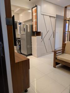 Bedroom Image of 450 Sq.ft 1 RK Studio for rent in Provident Capella 2, Thirumalashettyhally Bengaluru for Rs. 23000