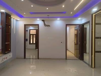 Living Room Image of 1200 Sq.ft 3 BHK Apartment / Flat for sale in Burari Affordable Homes, Burari New Delhi for Rs. 6500000