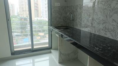 Kitchen Image of 750 Sq.ft 1 BHK Apartment / Flat for sale in Ulwe Navi Mumbai for Rs. 5700000