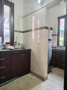 Kitchen Image of 1000 Sq.ft 2 BHK Apartment / Flat for rent in Rajpur Khurd Village New Delhi for Rs. 31000