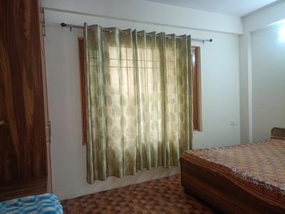 Bedroom Image of 980 Sq.ft 1 BHK Apartment / Flat for rent in Tutikandi Shimla for Rs. 15000