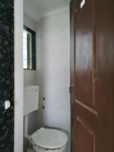 Common Bathroom Image of 495 Sq.ft 1 BHK Apartment / Flat for sale in Ekata Residency, Vasai West Vasai for Rs. 4900000