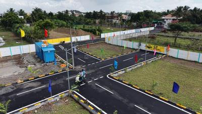 Image of 1200 Sq.ft Residential Plot / Land for sale in Ponmar, Chennai for Rs. 6600000