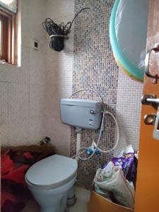 Bedroom Two Image of 650 Sq.ft 2 BHK Apartment / Flat for sale in Sangam Vihar New Delhi for Rs. 3600000