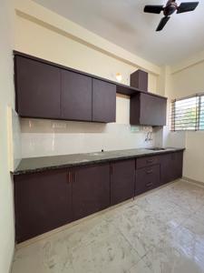 Kitchen Image of 1100 Sq.ft 2 BHK Apartment / Flat for rent in Pearl Block I Pearl Prime, Niranjanpur Indore for Rs. 22000