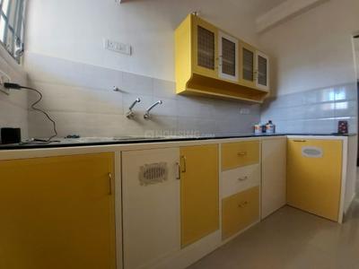 Kitchen Image of 735 Sq.ft 2 BHK Apartment / Flat for sale in Sholinganallur Chennai for Rs. 4500000