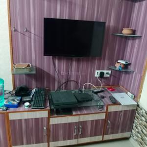 Hall Image of 700 Sq.ft 2 BHK Apartment / Flat for rent in Aawaass River Front, Randesan Gandhinagar for Rs. 19000