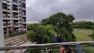 Balcony Image of 1080 Sq.ft 2 BHK Apartment / Flat for sale in Sukhwani Scarlet , Wagholi Pune for Rs. 5400000