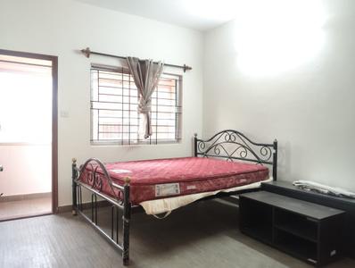 Bedroom Image of 1400 Sq.ft 3 BHK Apartment / Flat for sale in Swaraj Homes Scion Gokul Apartment, Indira Nagar Bengaluru for Rs. 12160000