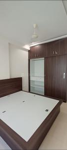 Bedroom Image of 1800 Sq.ft 3 BHK Apartment / Flat for rent in Chatrapati Nagar Nagpur for Rs. 30000