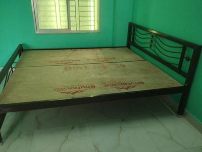 Bedroom Image of 180 Sq.ft 1 RK Apartment / Flat for rent in Dhulagori Howrah for Rs. 5000