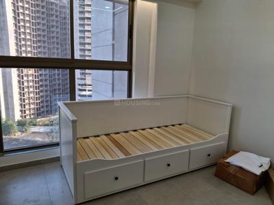Bedroom Image of 450 Sq.ft 1 BHK Apartment / Flat for rent in Runwal Eirene, Thane West Thane for Rs. 24000