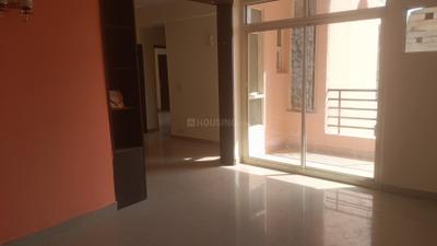 Living Room Image of 1625 Sq.ft 3 BHK Apartment / Flat for rent in Keltech Golf Vista, Crossings Republik Ghaziabad for Rs. 28000