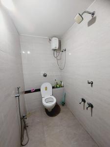 Bathroom Image of 300 Sq.ft 1 RK Apartment / Flat for rent in Mahalakshmi Nagar Indore for Rs. 8000
