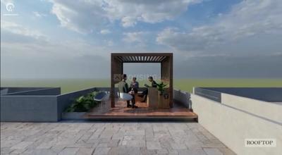 Bedroom Image of 887 Sq.ft 2 BHK Apartment / Flat for sale in Orion Planet, Jakhya Indore for Rs. 4967200