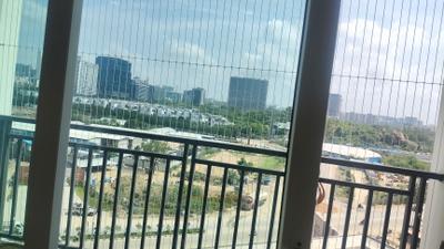 Image of 1689 Sq.ft 3 BHK Apartment / Flat for rent in Aparna Zenon, Puppalaguda, Hyderabad for Rs. 67000