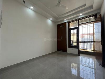 Bedroom Image of 850 Sq.ft 2 BHK Independent House for rent in Chhattarpur New Delhi for Rs. 23500