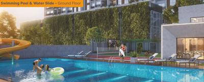 Image of 781 Sq.ft 2 BHK Apartment / Flat for sale in Jhamtani Ace Atmosphere, Ravet, Pune for Rs. 9500000