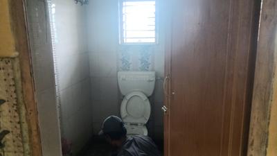Bathroom Image of 411 Sq.ft 1 BHK Apartment / Flat for sale in Keshtopur Kolkata for Rs. 1000000