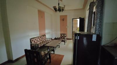 Living Room Image of 1050 Sq.ft 2 BHK Apartment / Flat for rent in Supertech Icon, Indirapuram Ghaziabad for Rs. 27000