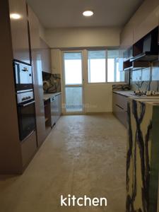 Kitchen Image of 3851 Sq.ft 4 BHK Apartment / Flat for rent in Godrej Platinum, Hebbal Kempapura Bengaluru for Rs. 200000