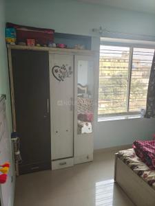 Bedroom Image of 620 Sq.ft 1 BHK Apartment / Flat for sale in Mayuri Optimum, Pisoli Pune for Rs. 3300000