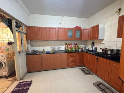 Kitchen Image of 1420 Sq.ft 3 BHK Apartment / Flat for rent in Concorde Midway City, Basapura Bengaluru for Rs. 42000