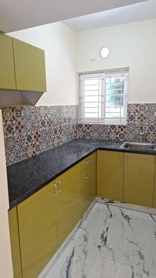 Kitchen Image of 620 Sq.ft 1 BHK Builder Floor for rent in Bommanahalli Bengaluru for Rs. 18000