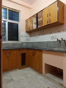 Kitchen Image of 850 Sq.ft 2 BHK Builder Floor for rent in Ram Nagar Jaipur for Rs. 17000