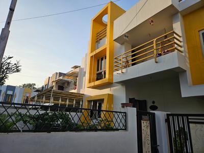Image of 1600 Sq.ft 3 BHK Independent House for sale in Pushpak Residency, Undera, Vadodara for Rs. 12500000